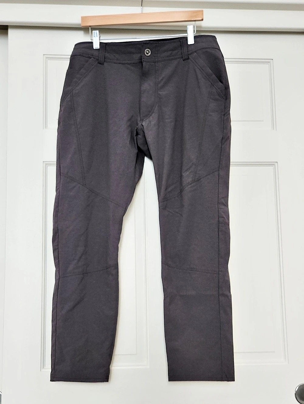 Kuhl Deceptr Cargo Pants Gray Waist 34 Like New